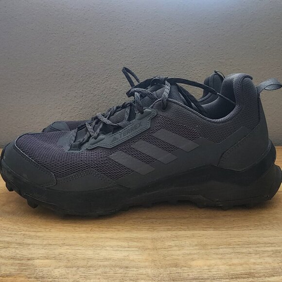 adidas TERREX AX4 Primegreen Grey Black Hiking Shoes GY8321 Mens 11 main image 8